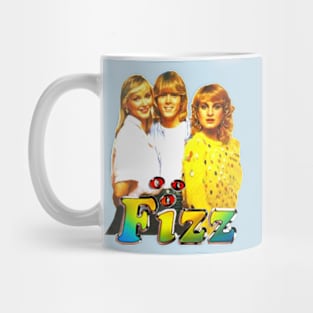 Bucks Fizz - Let's Get "Fizz-icle" Mug